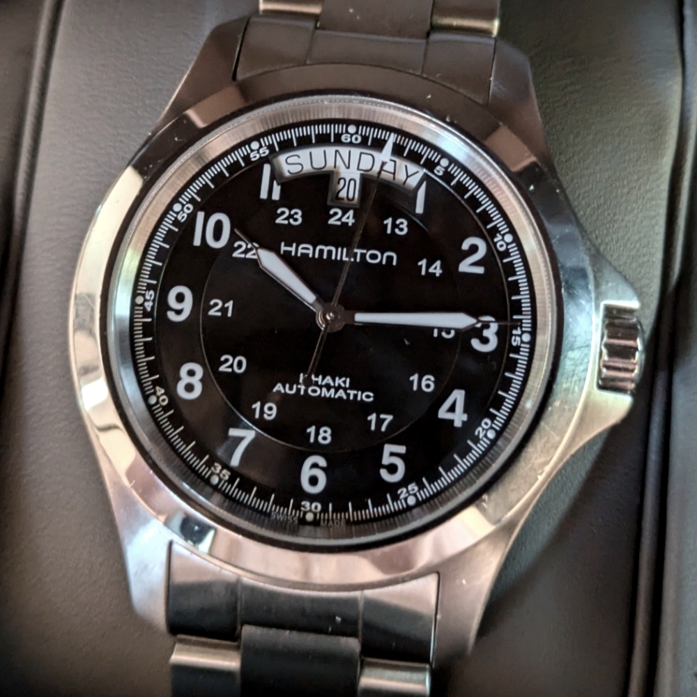 Hamilton Khaki King Field Automatic